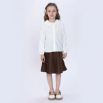 Plain Skirt for Girls Image