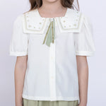 Embroidery Shirt for Girls Image