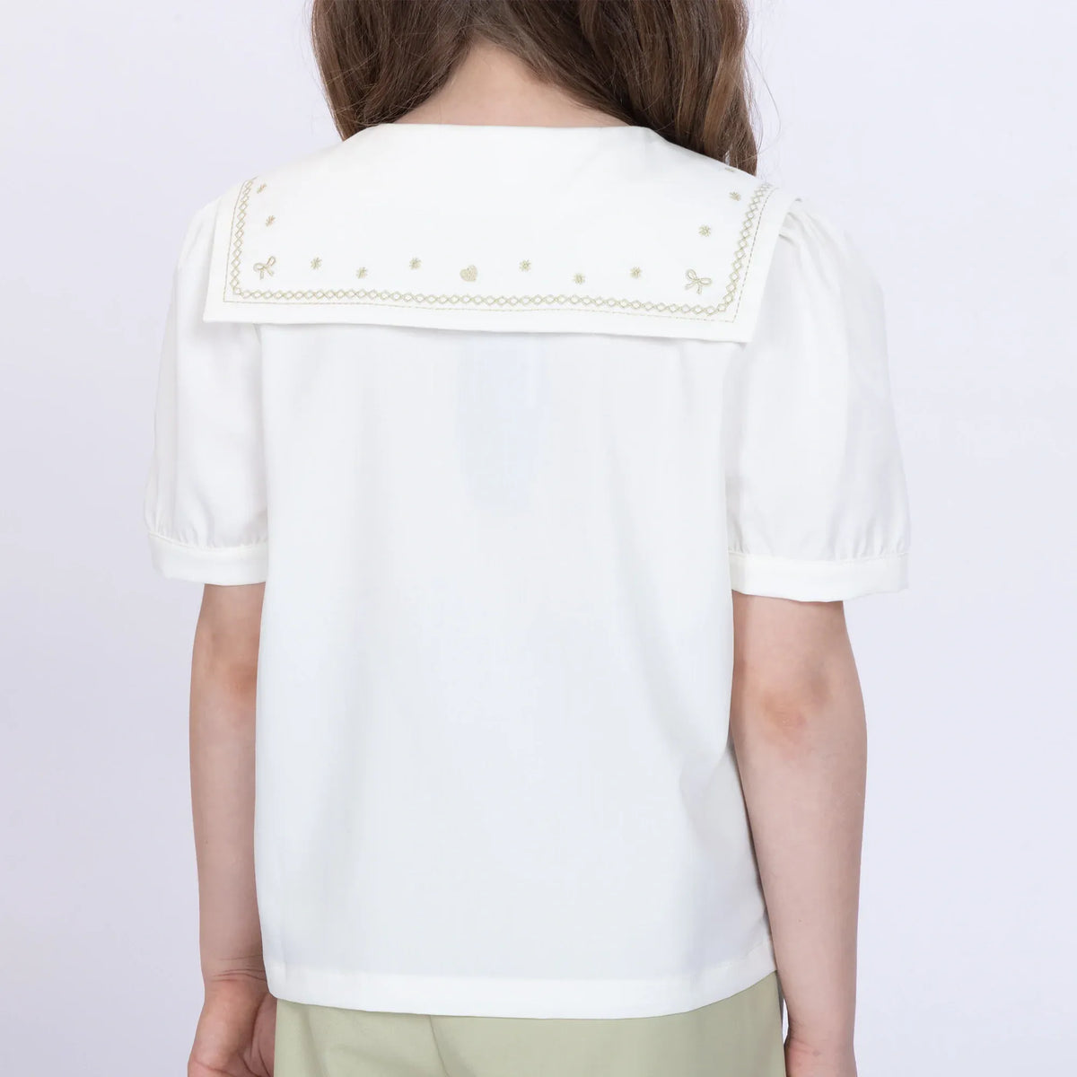 Embroidery Shirt for Girls Image
