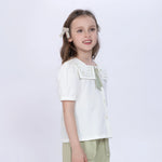Embroidery Shirt for Girls Image