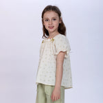 Floral Blouse for Girls Image