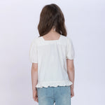 Plain Blouse for Girls Image