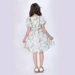 Floral Dress for Girls Image