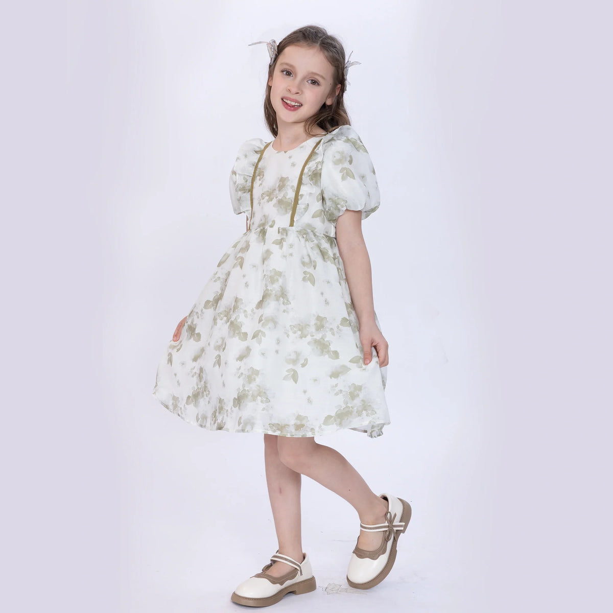 Floral Dress for Girls Image