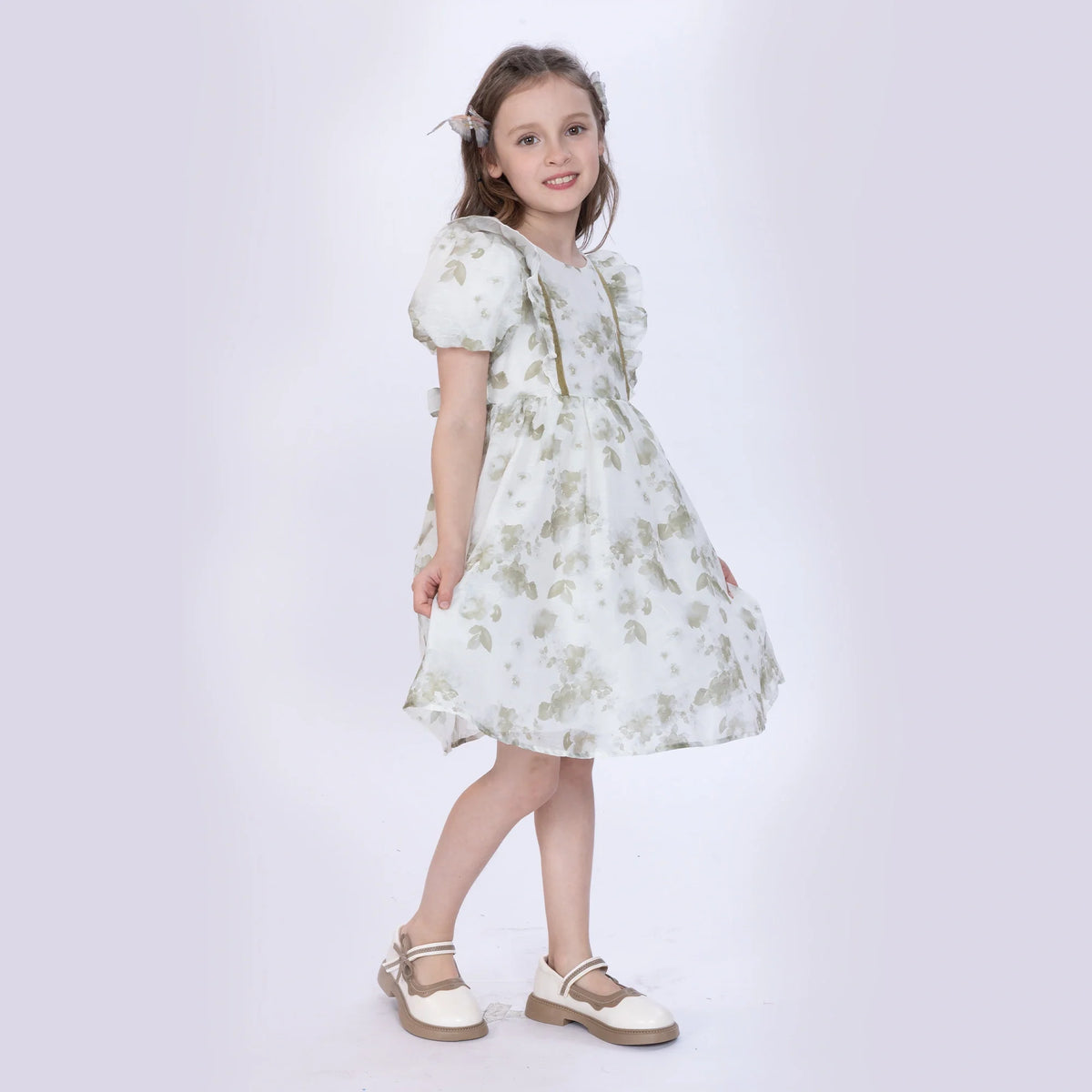 Floral Dress for Girls Image
