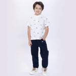 Printed Polo Shirt for Boys Image