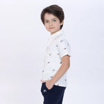 Printed Polo Shirt for Boys Image