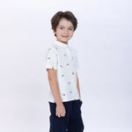Printed Polo Shirt for Boys Image