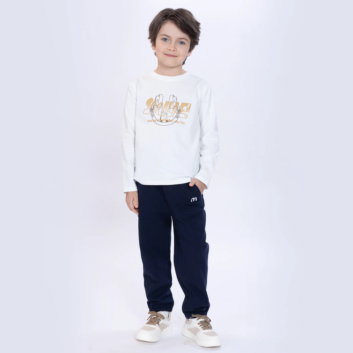 Printed T.Shirt for Boys Image