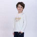 Printed T.Shirt for Boys Image