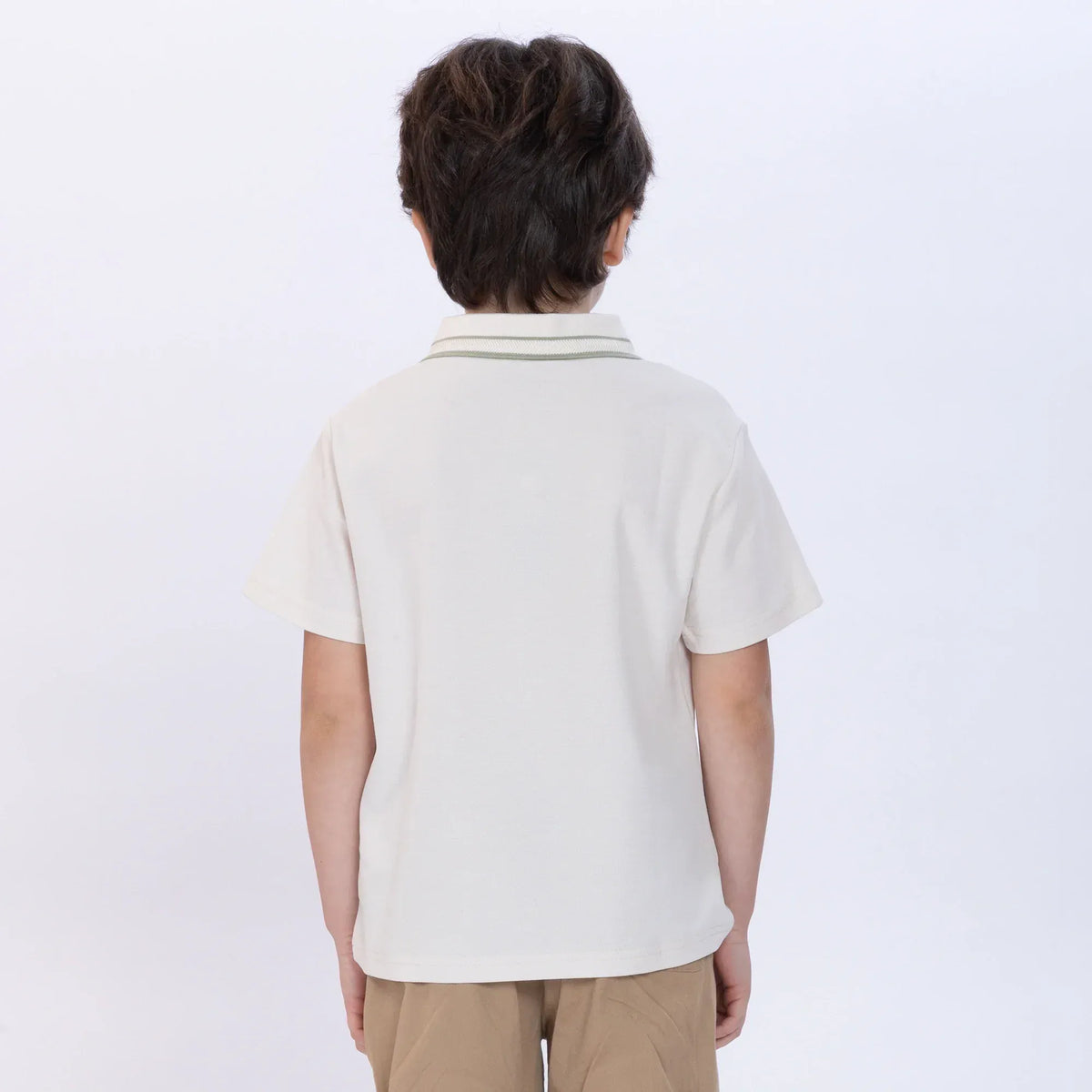 Printed Polo Shirt for Boys Image