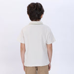 Printed Polo Shirt for Boys Image
