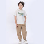 Printed Polo Shirt for Boys Image