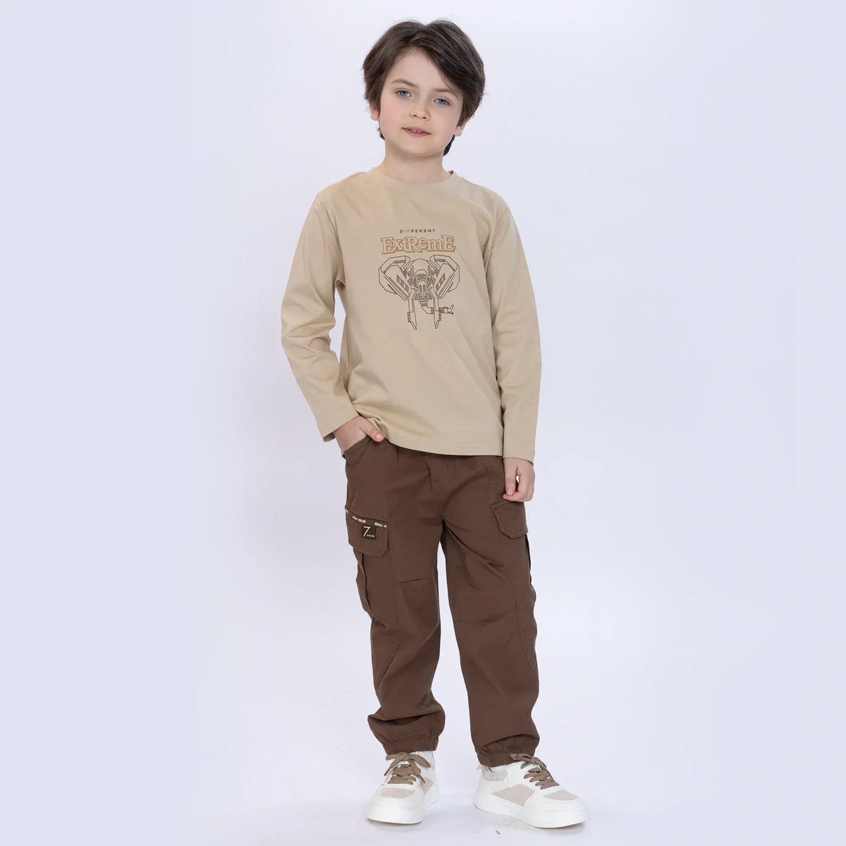 Printed T.Shirt for Boys Image