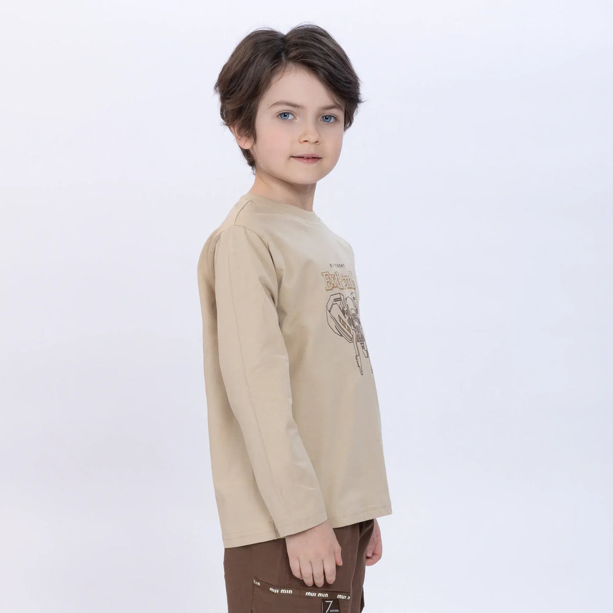 Printed T.Shirt for Boys Image