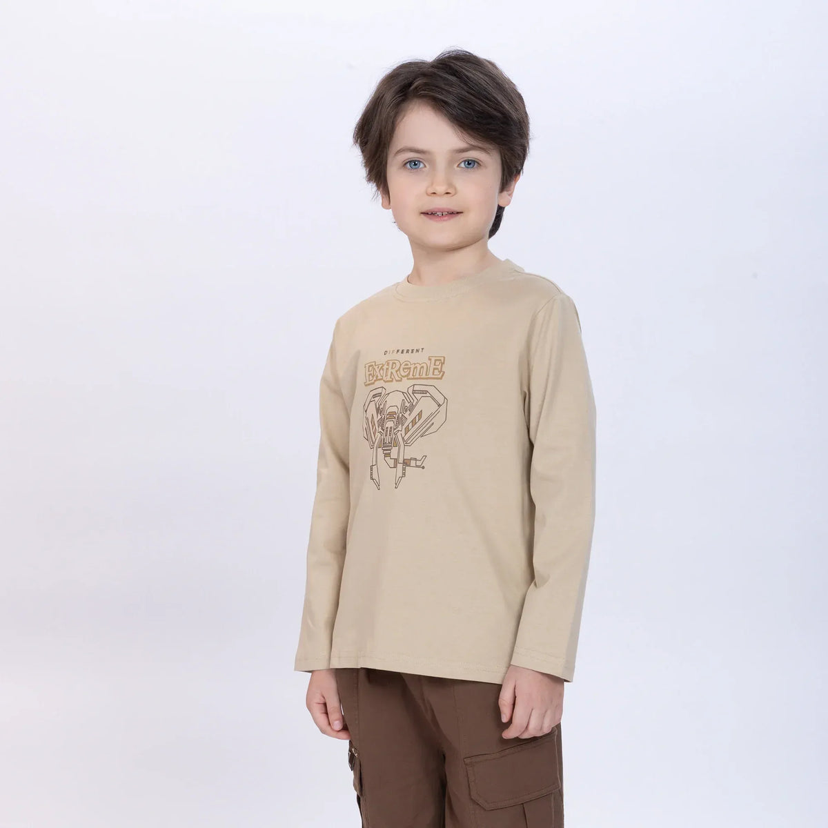 Printed T.Shirt for Boys Image