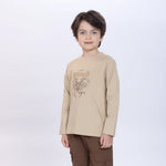 Printed T.Shirt for Boys Image