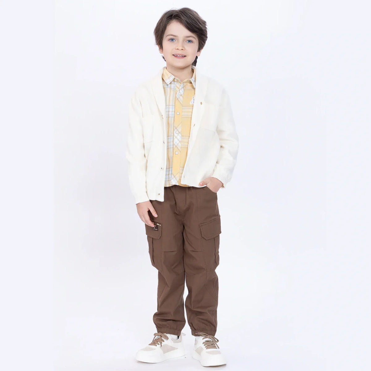 Jacquard Jacket for Boys Image