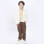 Jacquard Jacket for Boys Image