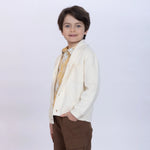 Jacquard Jacket for Boys Image