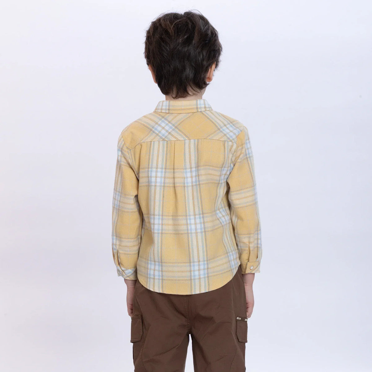 Checked Shirt for Boys Image