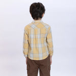 Checked Shirt for Boys Image