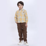 Checked Shirt for Boys Image