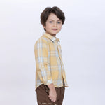 Checked Shirt for Boys Image