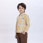 Checked Shirt for Boys Image