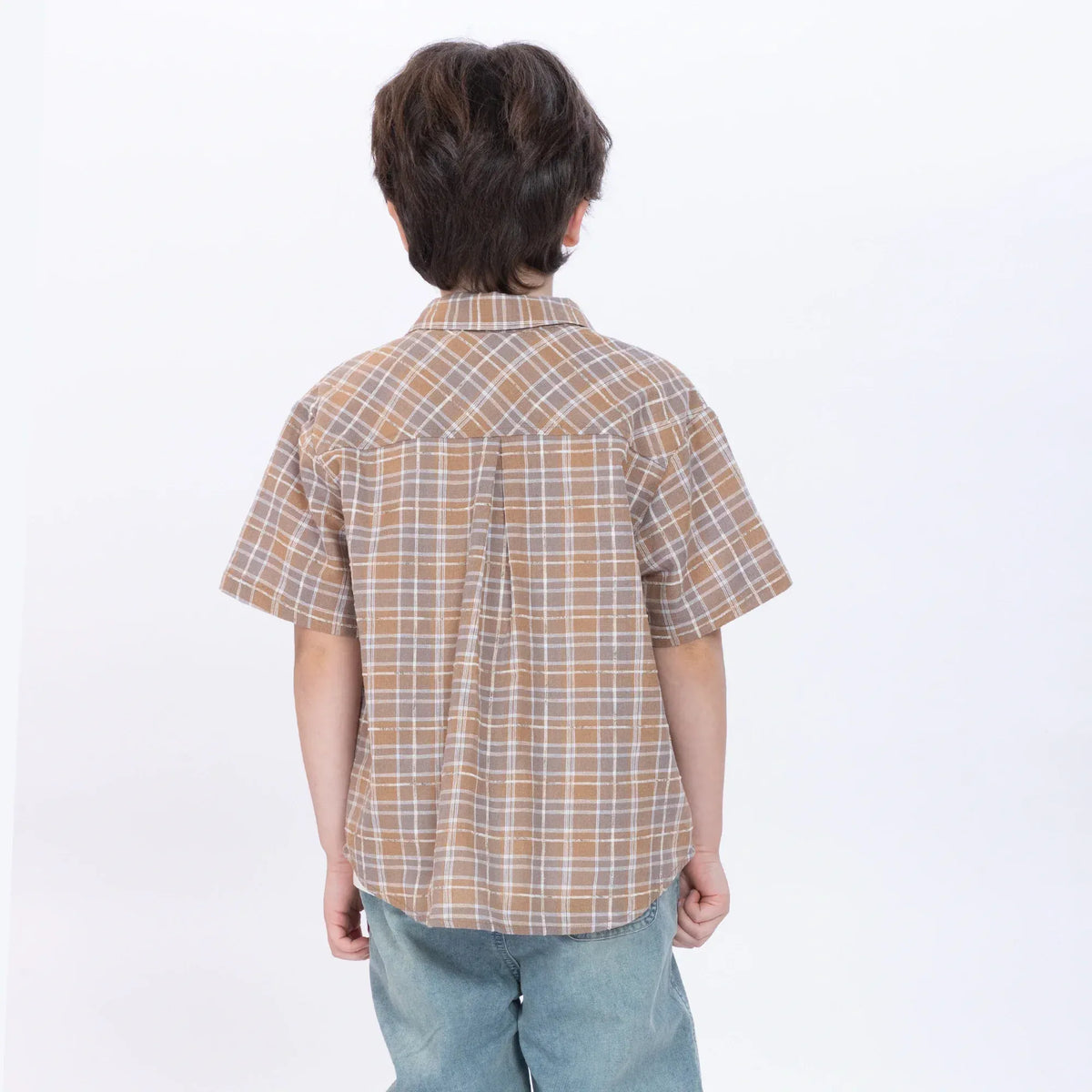 Checked Shirt for Boys Image