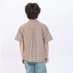 Checked Shirt for Boys Image