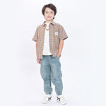 Checked Shirt for Boys Image