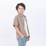 Checked Shirt for Boys Image