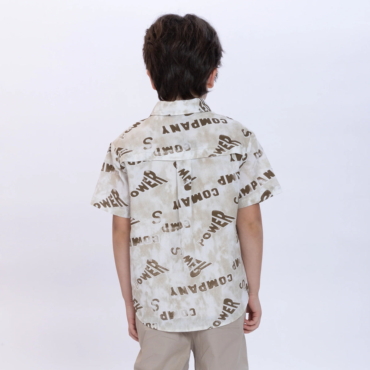 Printed Shirt for Boys Image
