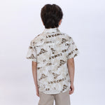 Printed Shirt for Boys Image