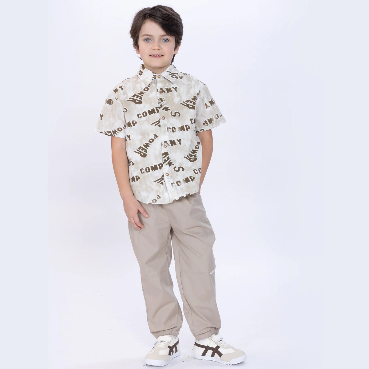 Printed Shirt for Boys Image