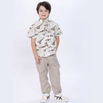 Printed Shirt for Boys Image