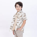 Printed Shirt for Boys Image