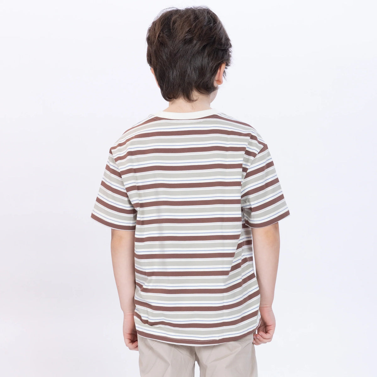 Striped T.Shirt for Boys Image