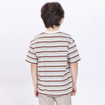 Striped T.Shirt for Boys Image