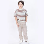 Striped T.Shirt for Boys Image