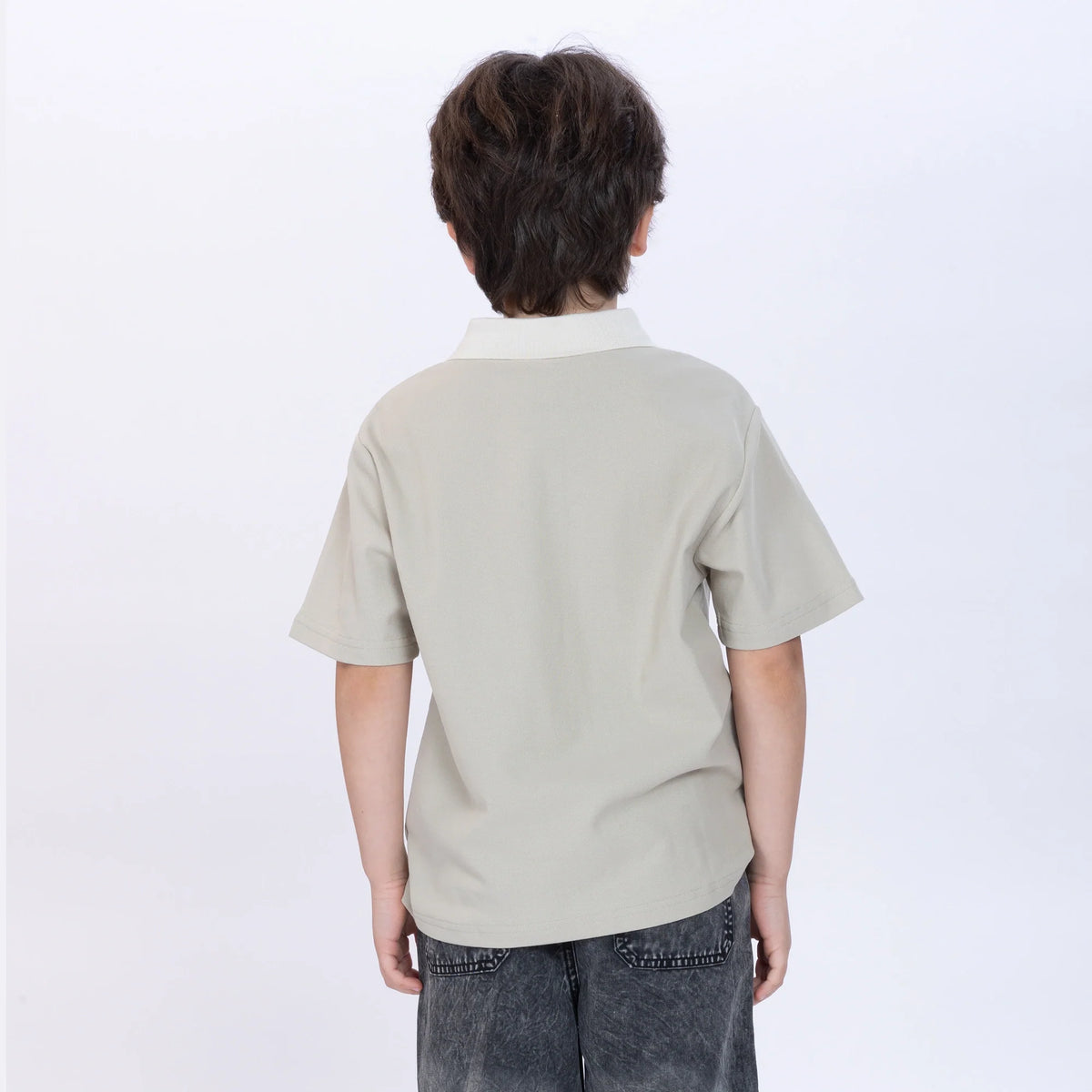 Printed Polo Shirt for Boys Image