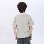 Printed Polo Shirt for Boys Image