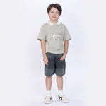 Printed Polo Shirt for Boys Image