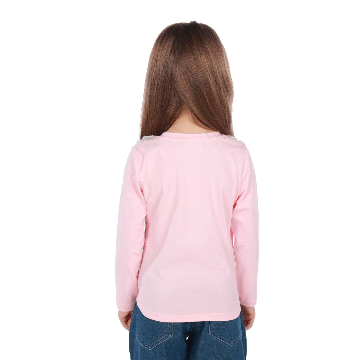 Printed Classic T.Shirt for Girls Image