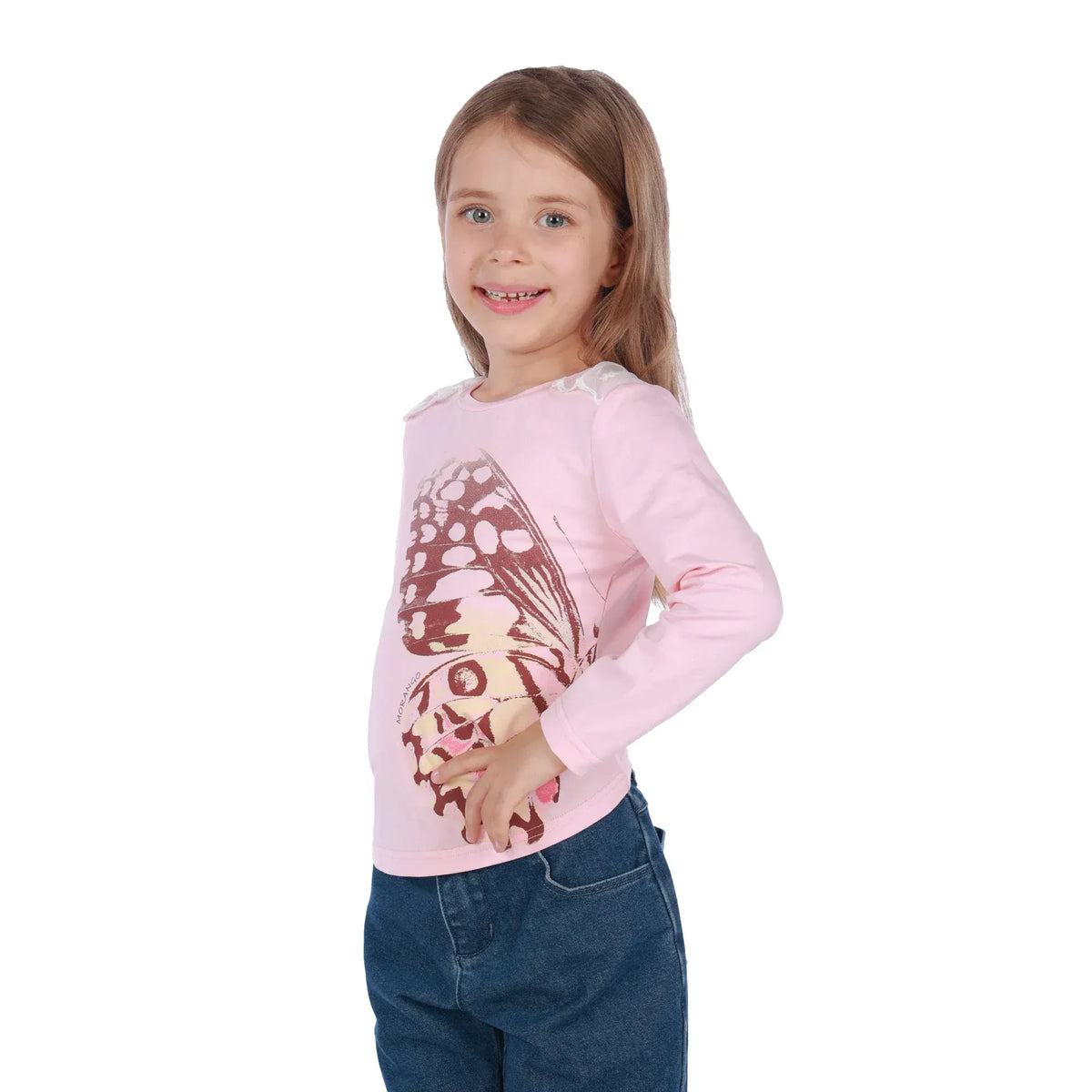 Printed Classic T.Shirt for Girls Image