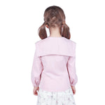 Plain Classic Shirt for Girls Image