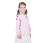 Plain Classic Shirt for Girls Image