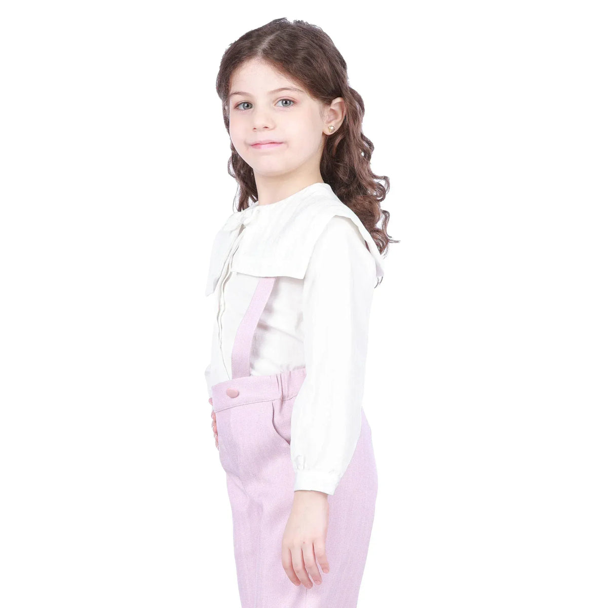 Plain Classic Shirt for Girls Image