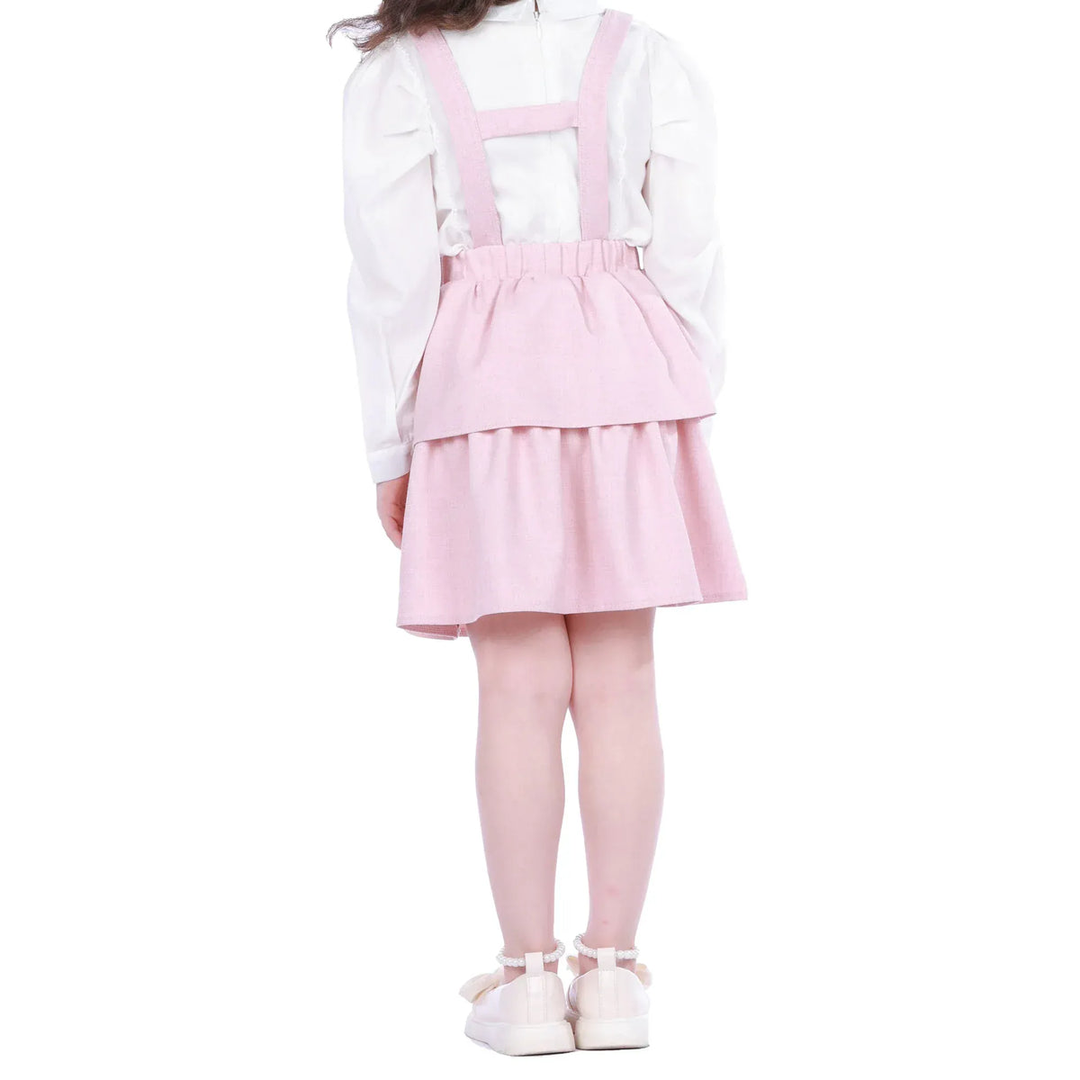 Solid Classic Skirt for Girls Image